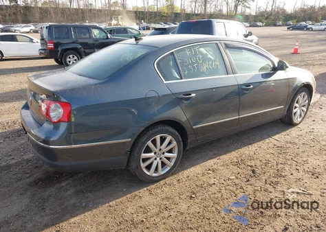 2010 Volkswagen Passat Komfort из США, поврежденный, VIN WVWJK7AN2AE162783